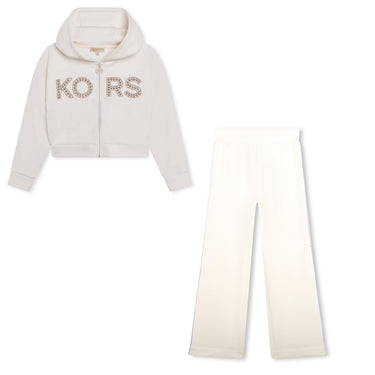 Sudadera MICHAEL KORS blanca para niñas y adolescentes